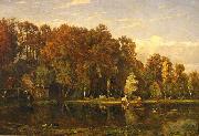 Theodore Fourmois, L'etang - De vijver